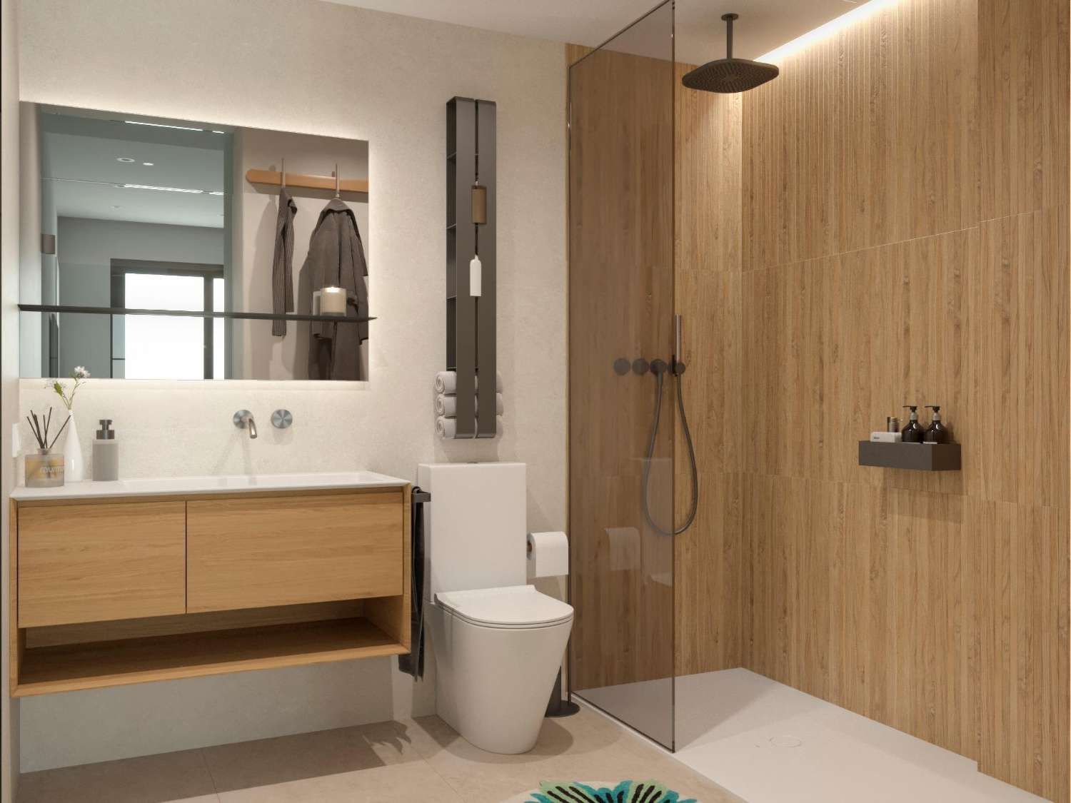 Apartamento en la costa mediterránea