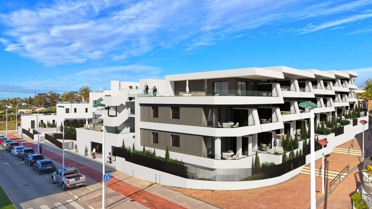 Apartamento en la costa mediterránea