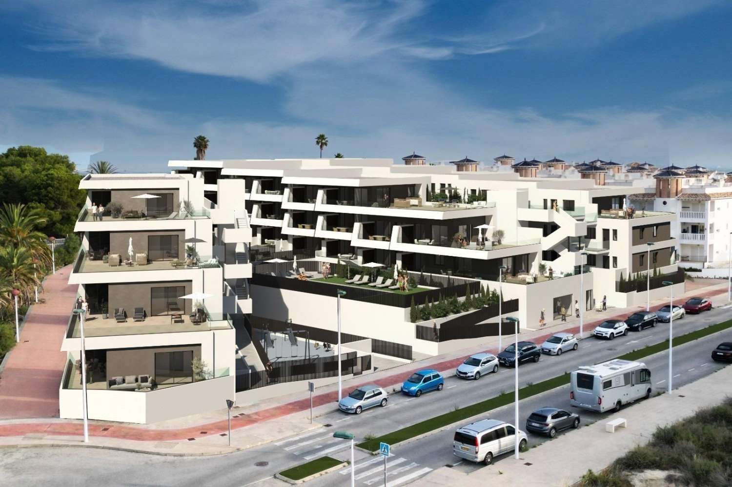 Apartamento en la costa mediterránea