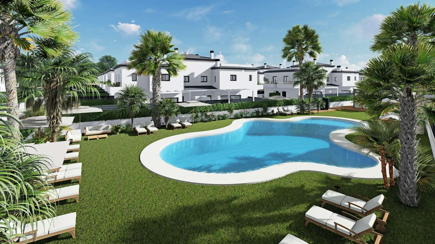 Chalet Pareado en Gran Alacant