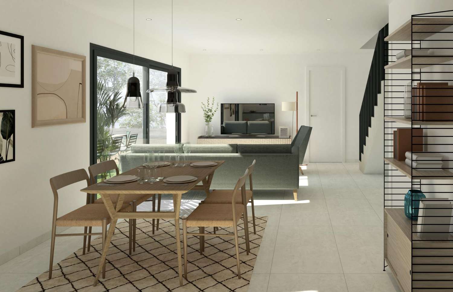 Chalet Pareado en Gran Alacant