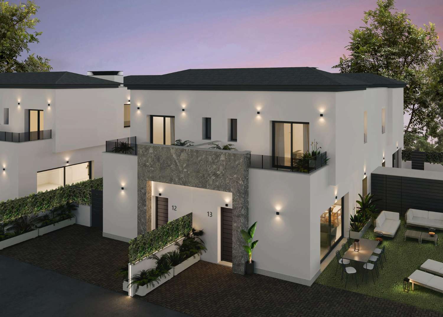 Chalet Pareado en Gran Alacant