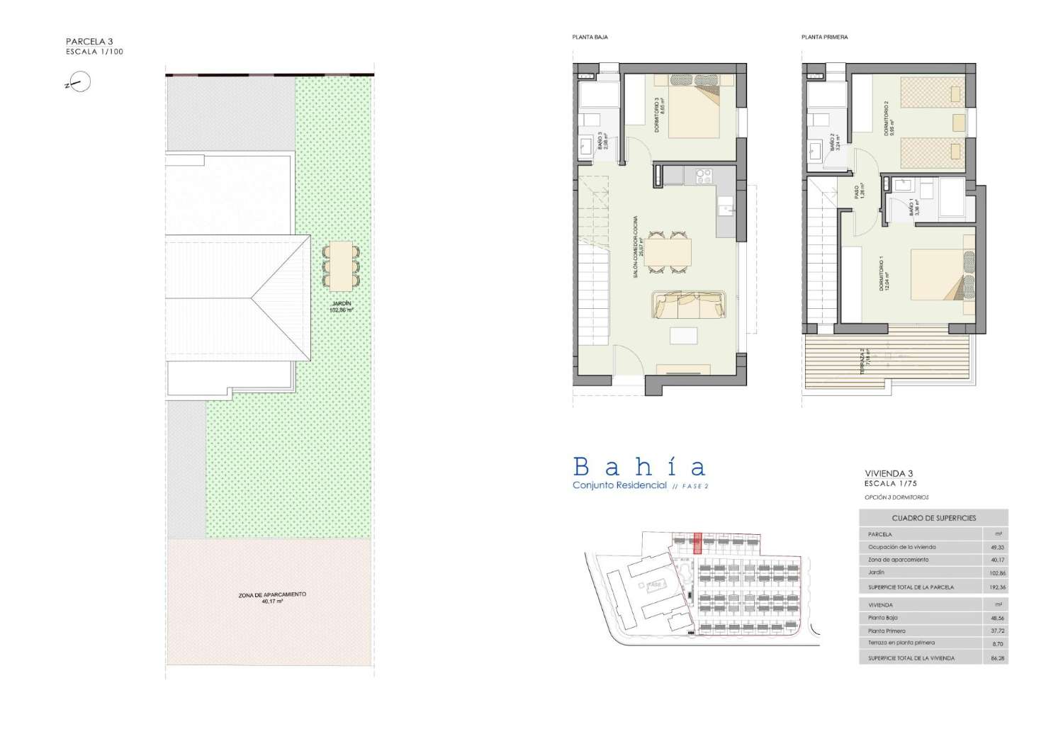 Chalet Pareado en Gran Alacant