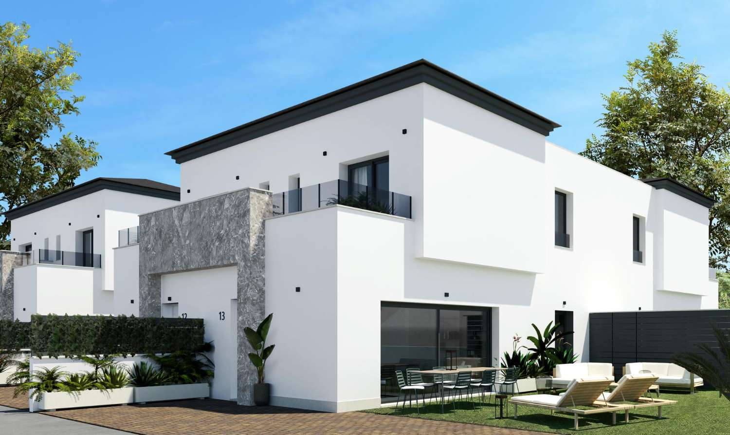 Chalet Pareado en Gran Alacant