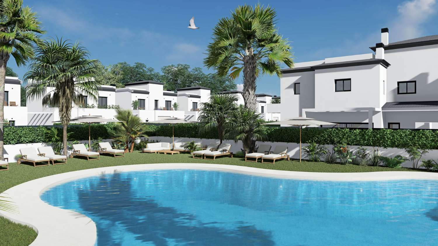 Chalet Pareado en Gran Alacant