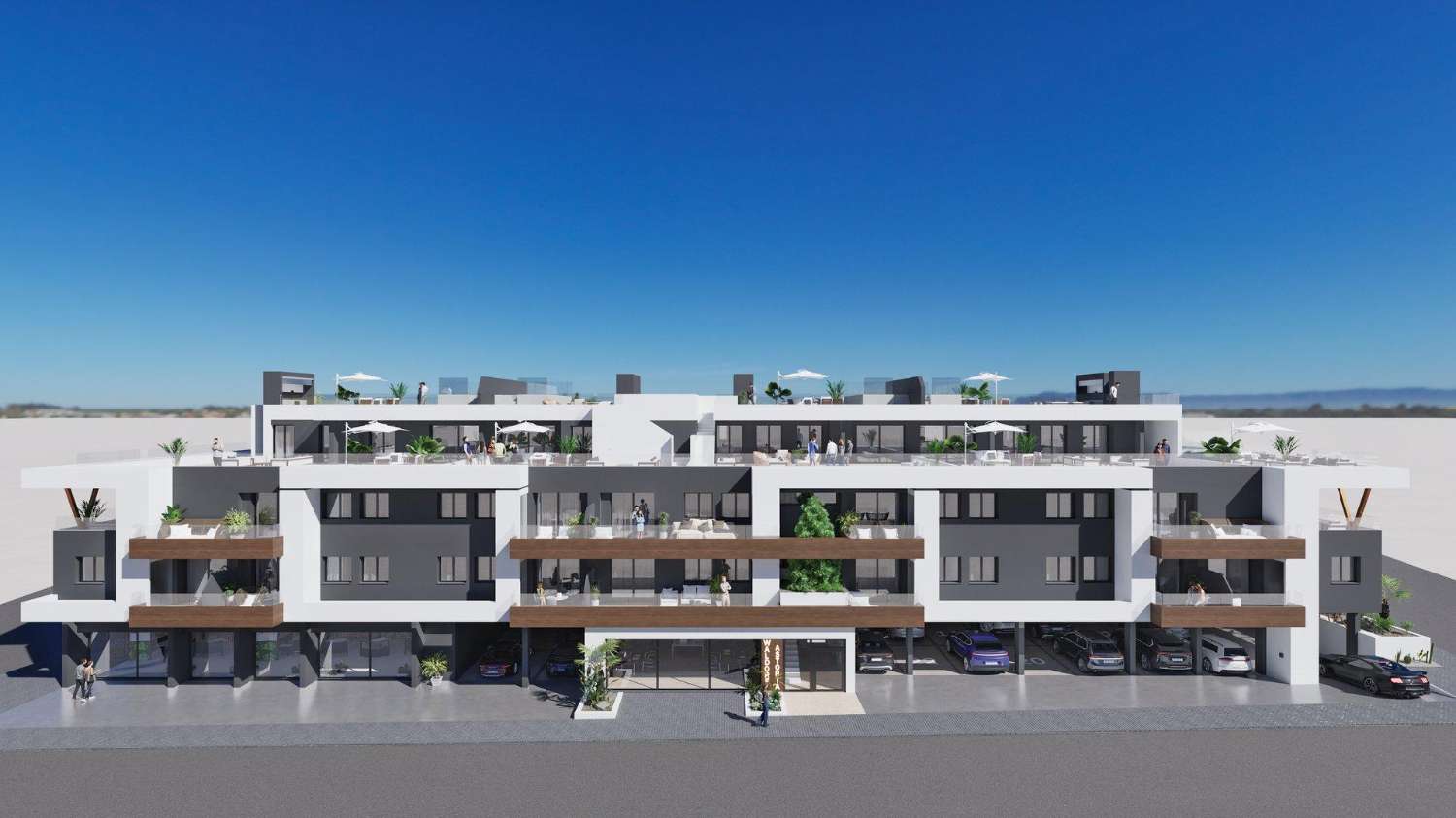 Atractiva Planta Baja en Benijofar con Amplia Terraza y Piscina Comunitaria