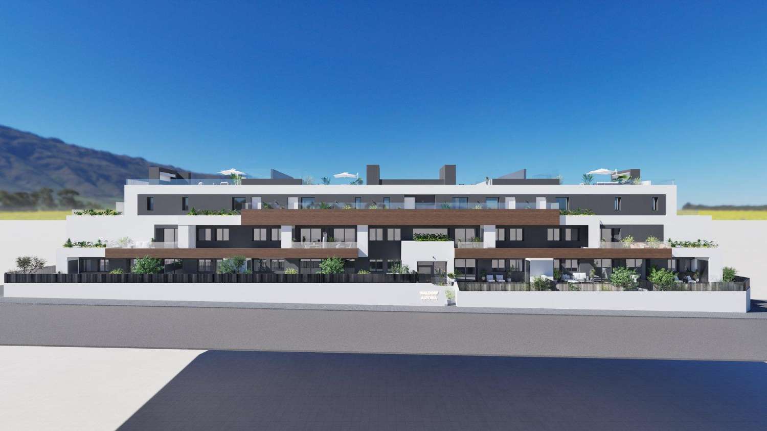 Atractiva Planta Baja en Benijofar con Amplia Terraza y Piscina Comunitaria