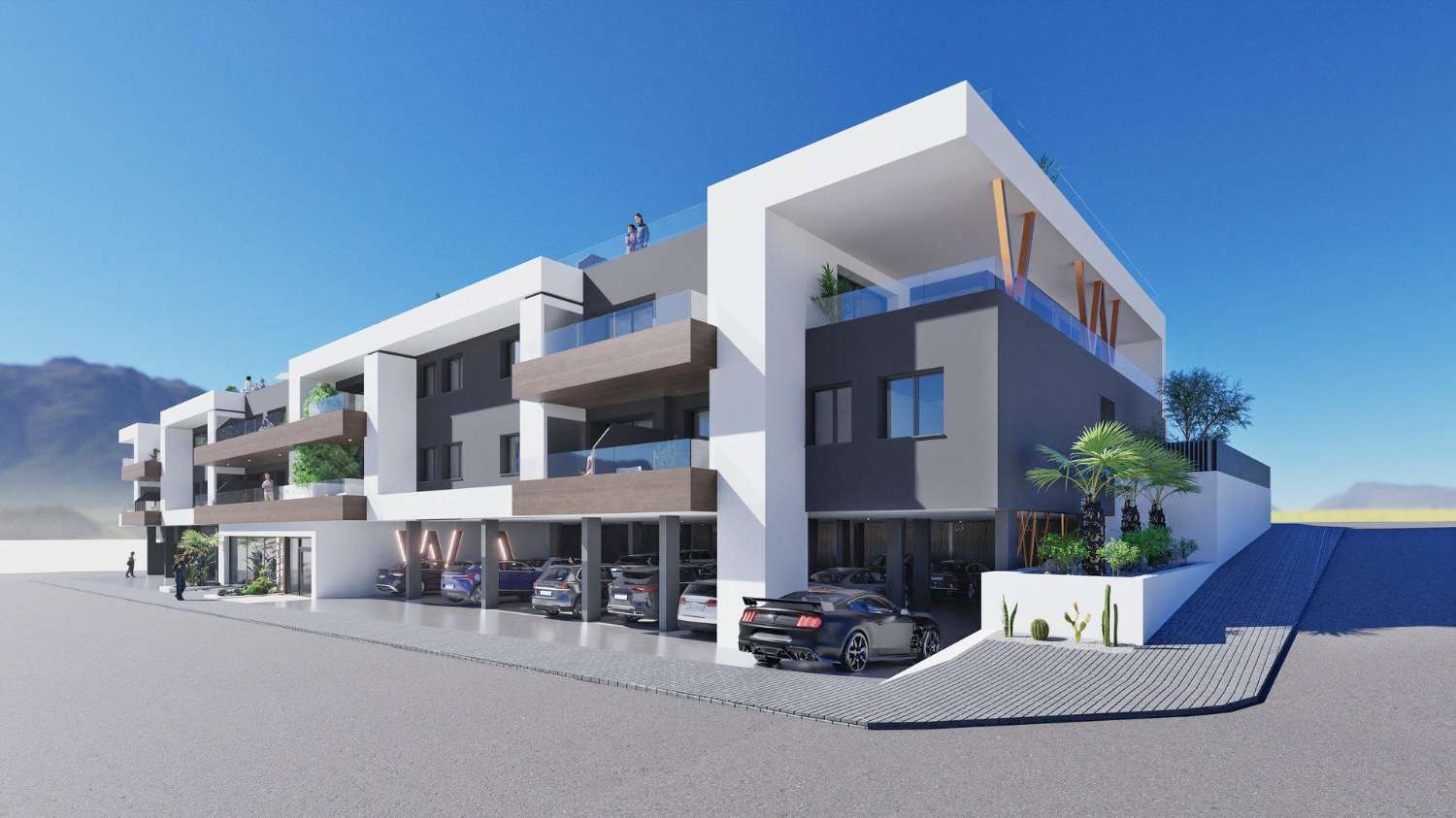 Atractiva Planta Baja en Benijofar con Amplia Terraza y Piscina Comunitaria