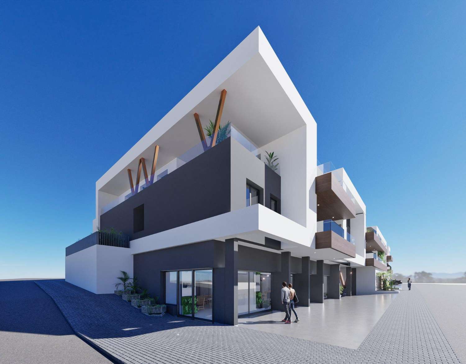 Atractiva Planta Baja en Benijofar con Amplia Terraza y Piscina Comunitaria