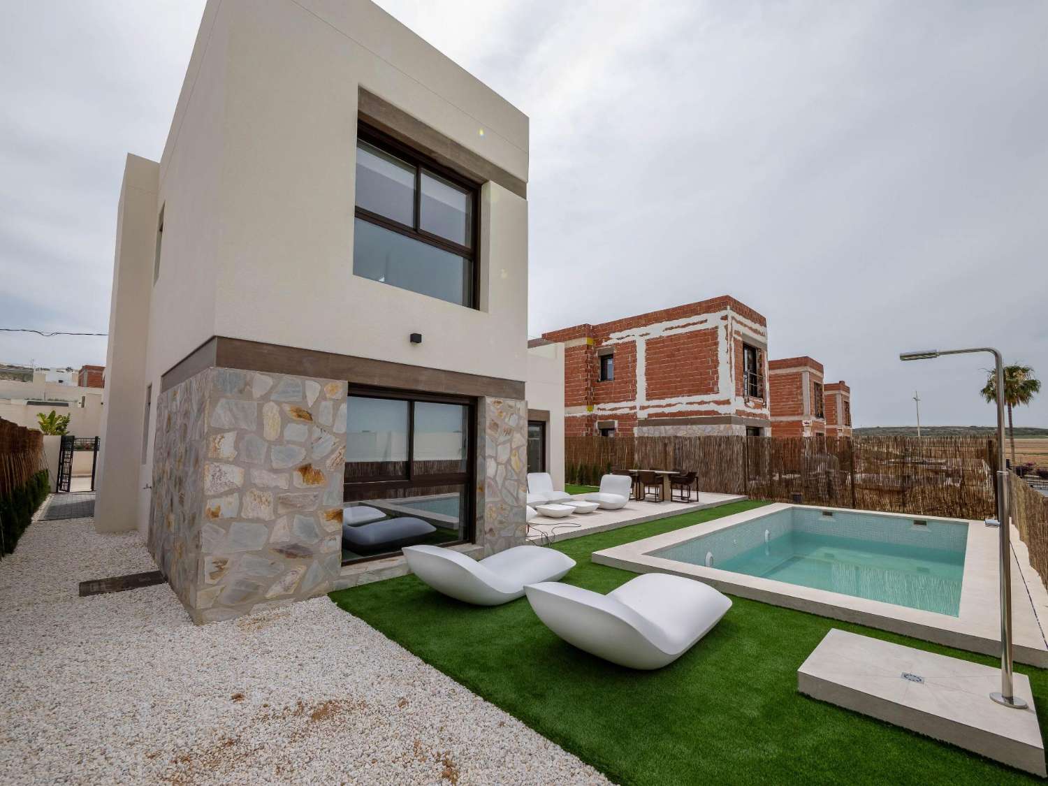 Villa con Piscina Privada en la Finca Golf, Algorfa