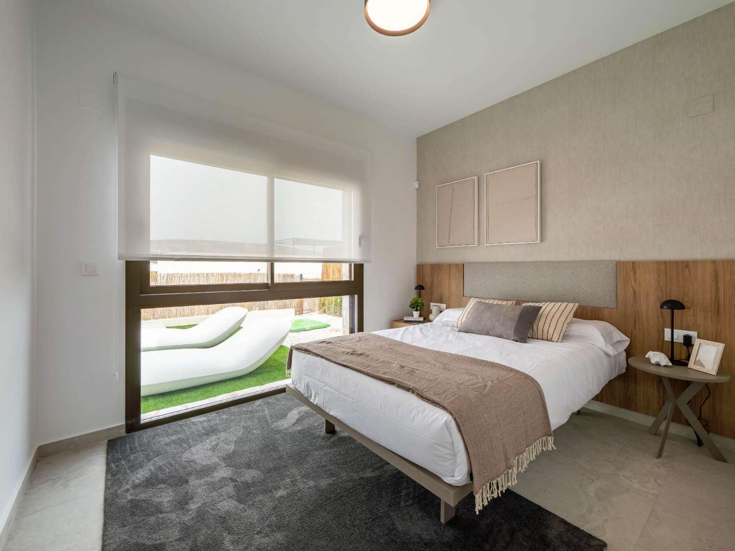 Villa con Piscina Privada en la Finca Golf, Algorfa
