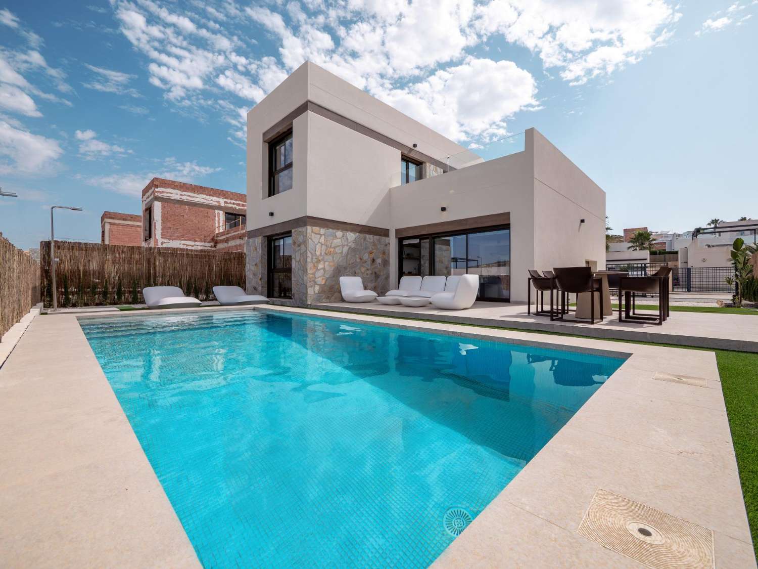 Villa con Piscina Privada en la Finca Golf, Algorfa