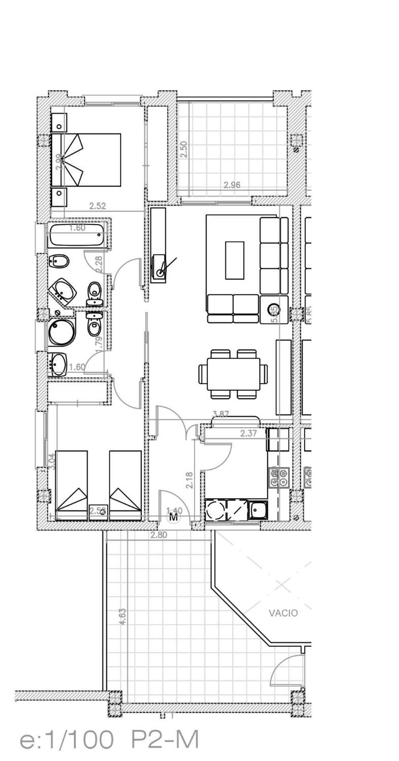 Apartamento en la costa mediterranea
