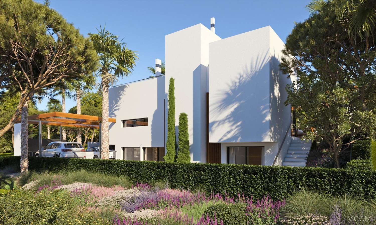 Villa de lujo en el Mirador la Dehesa