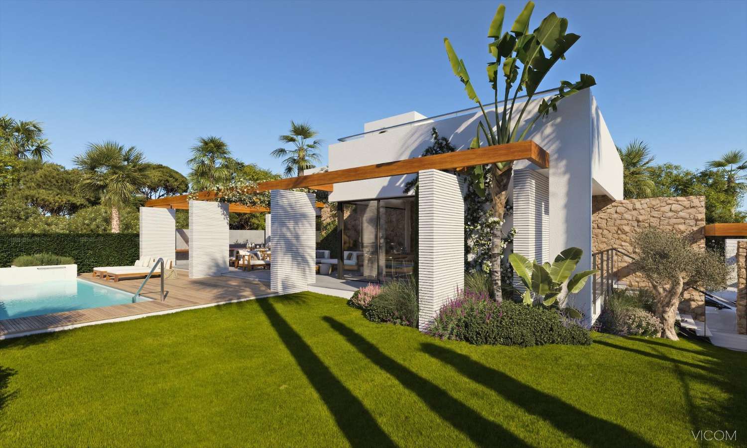 Villa de lujo en Mirador de la Dehesa
