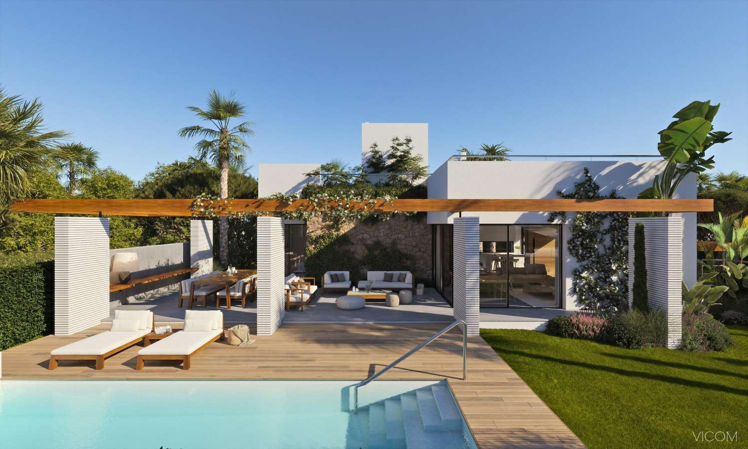 Villa de lujo en Mirador de la Dehesa
