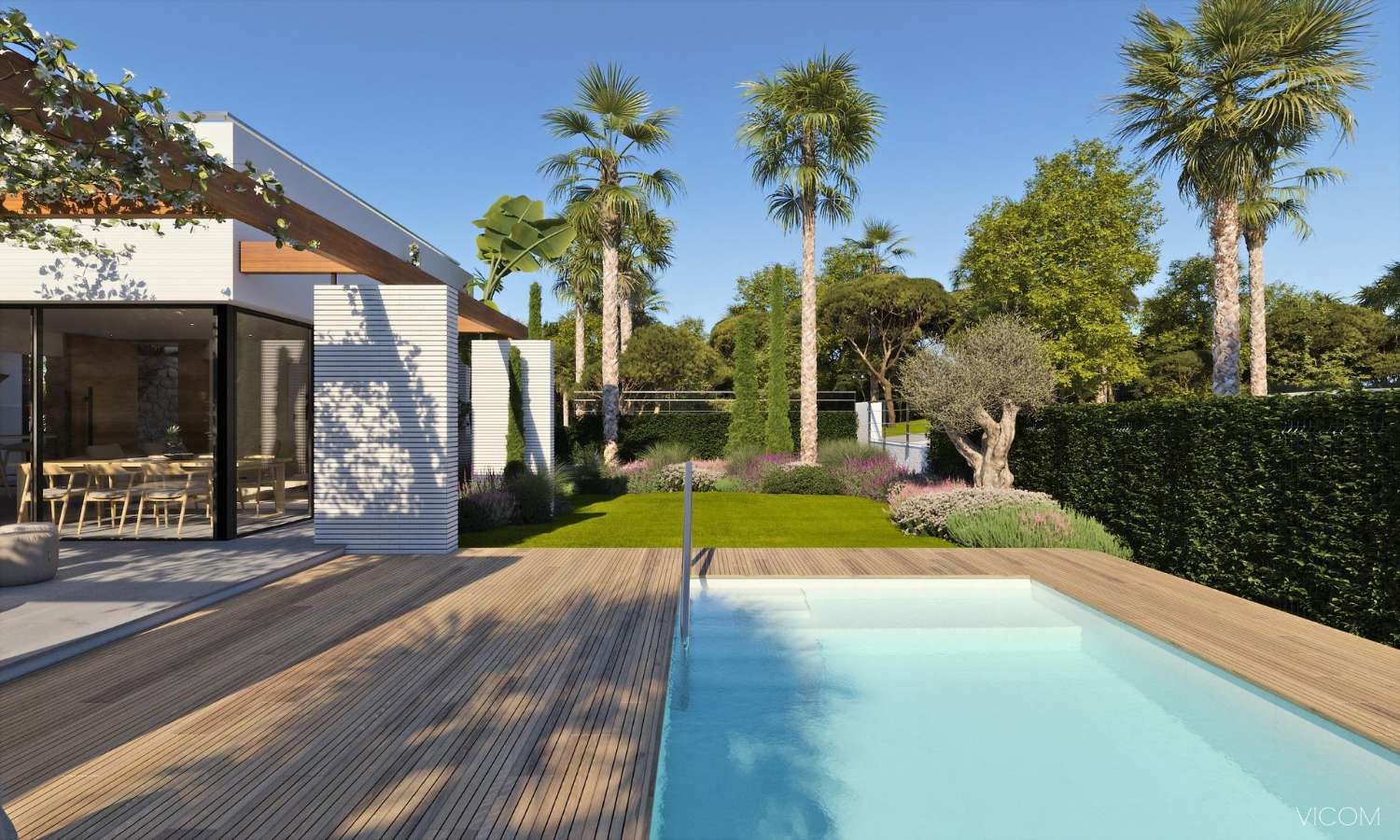 Villa de lujo en Mirador de la Dehesa