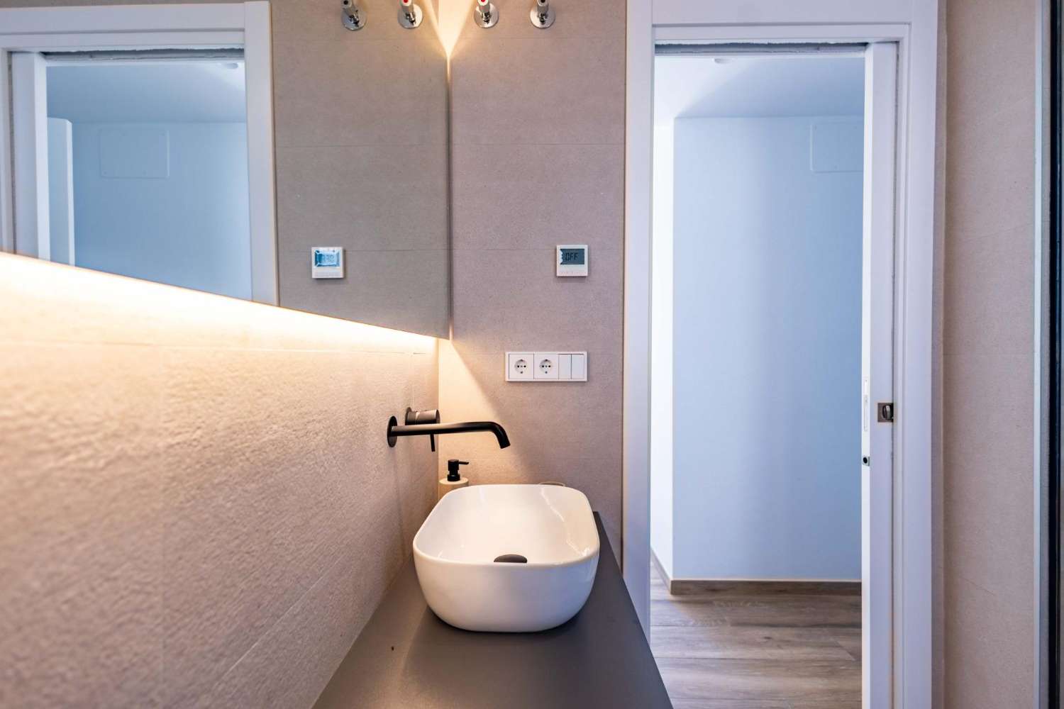 Bonita villa en la costa Mediterranea