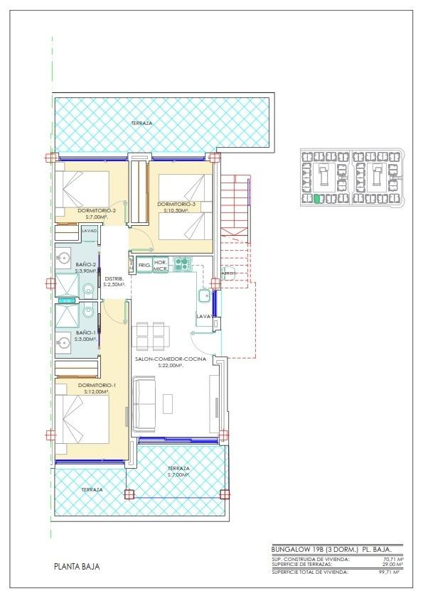 Bungalow Nuevo en Los Balcones, Torrevieja - ¡Oportunidad Única!
