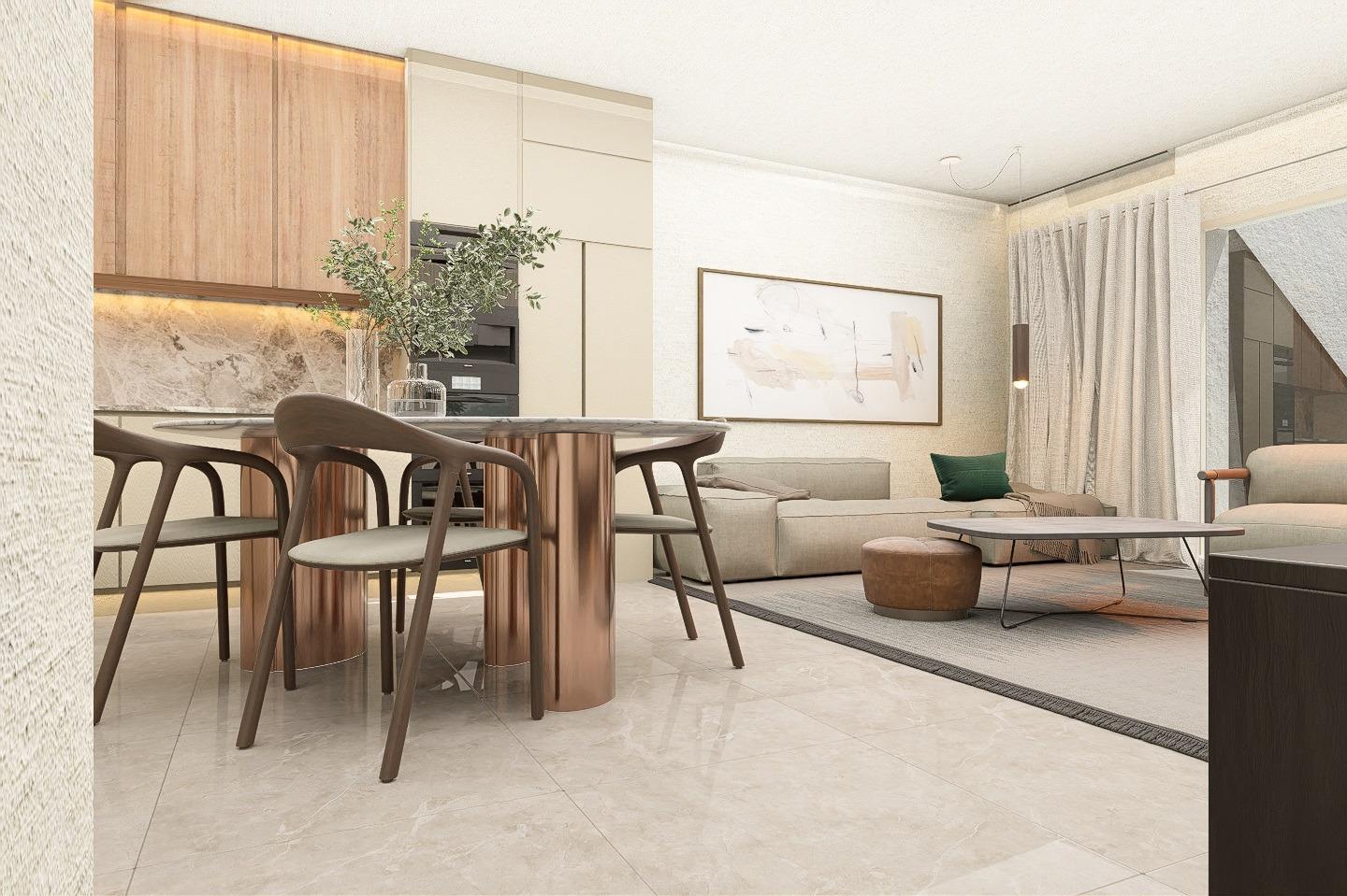 Encantador Bungalow con Terraza Privada en Pilar de la Horadada