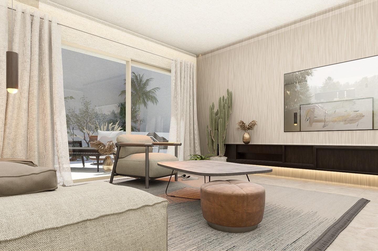 Encantador Bungalow con Terraza Privada en Pilar de la Horadada