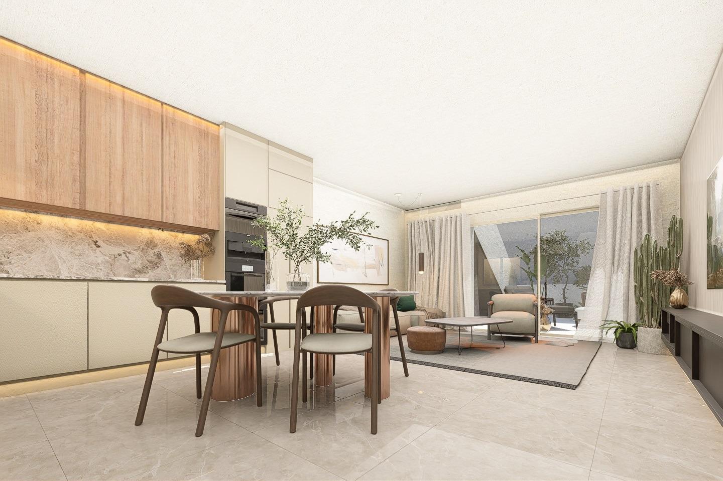 Encantador Bungalow con Terraza Privada en Pilar de la Horadada