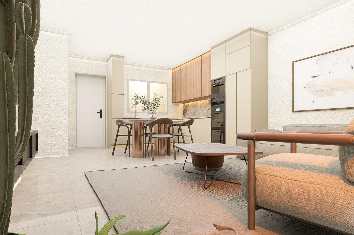Encantador Bungalow con Terraza Privada en Pilar de la Horadada