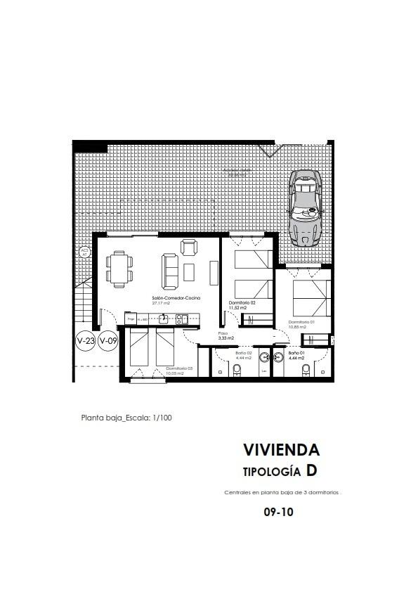 Bungalow Soleado con Terraza Privada en Pilar de la Horadada