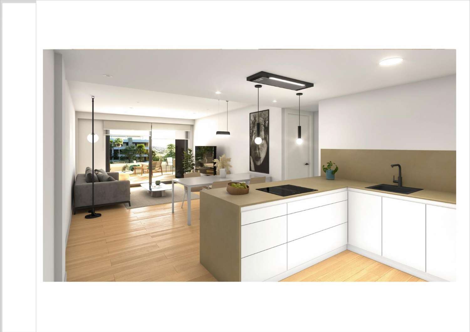 Apartamento en Golf Resort