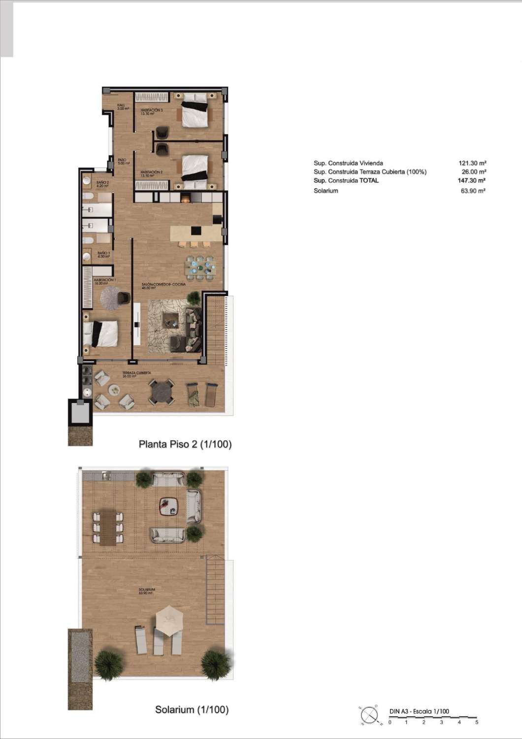 Apartamento en Golf Resort