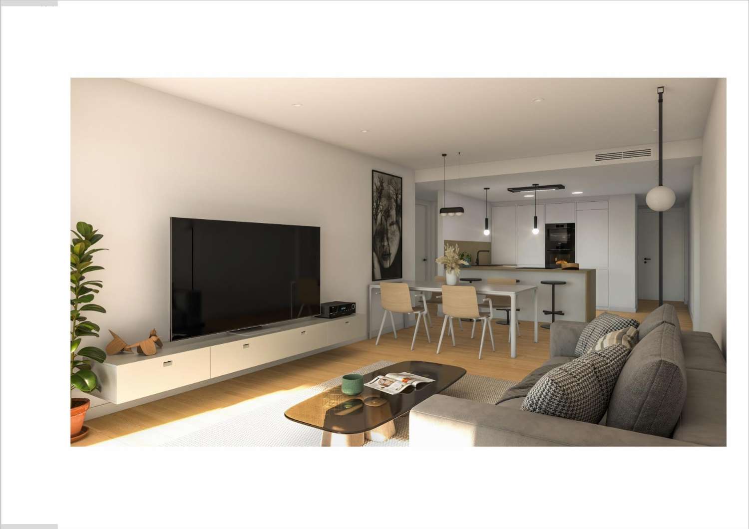 Apartamento en Golf Resort