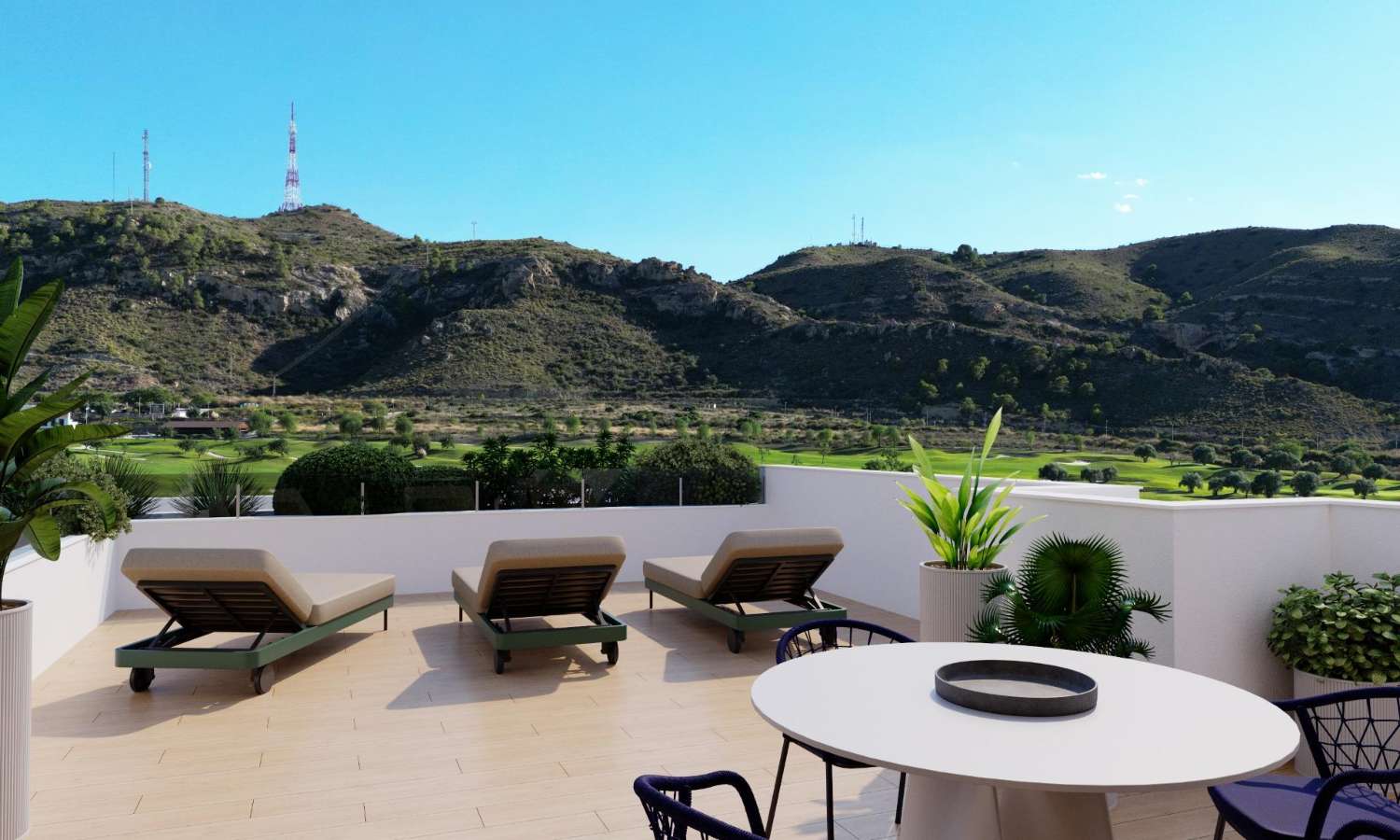 Apartamento en Golf Resort