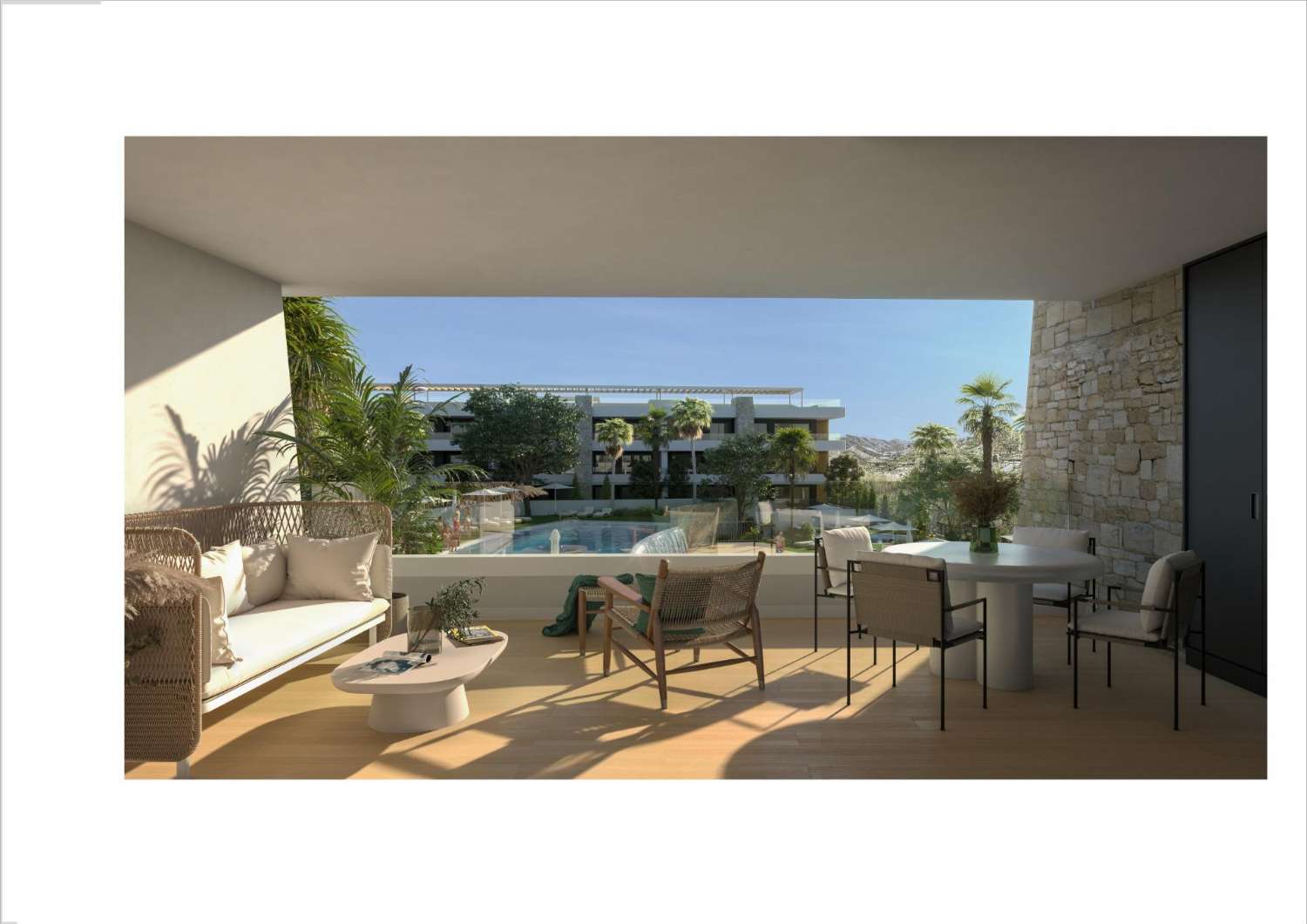 Apartamento en Golf Resort