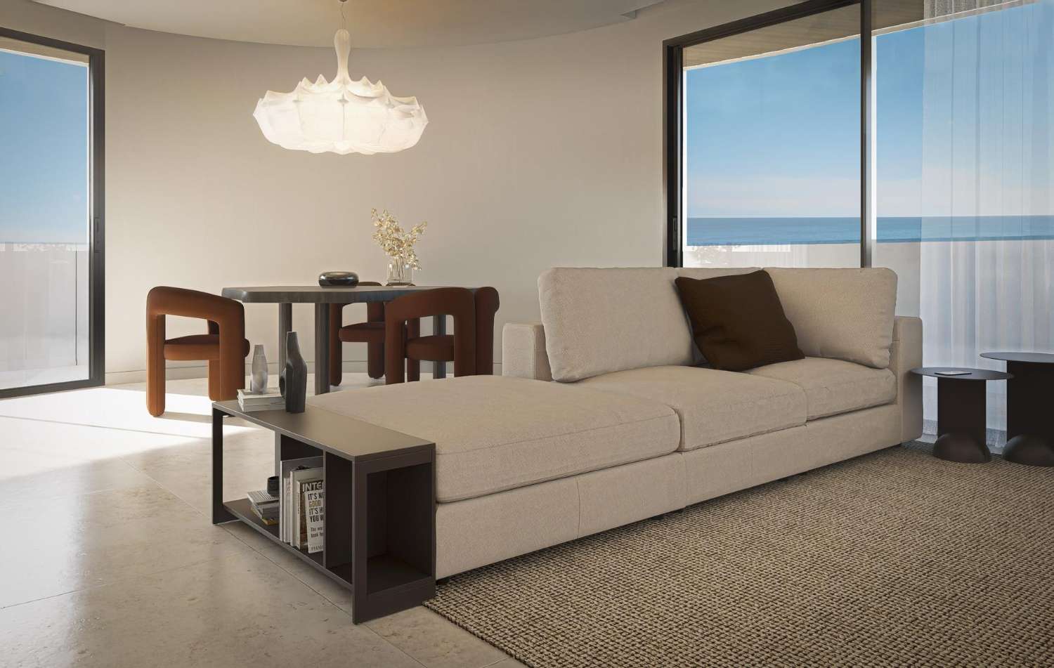 Elegante Apartamento Nuevo en Calpe a Pocos Pasos de la Playa