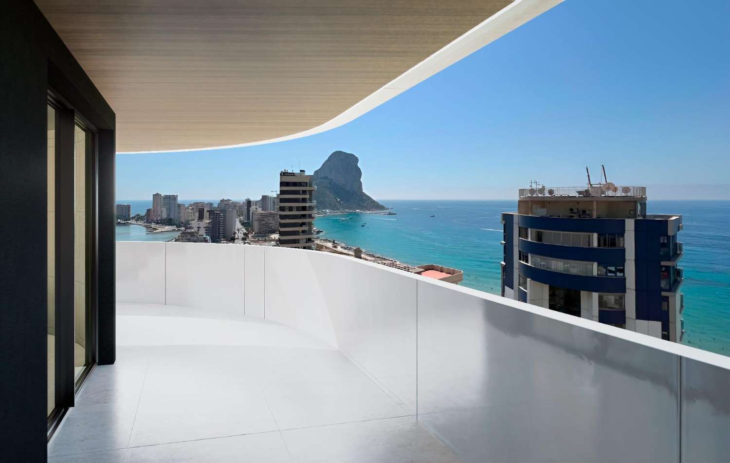Elegante Apartamento Nuevo en Calpe a Pocos Pasos de la Playa