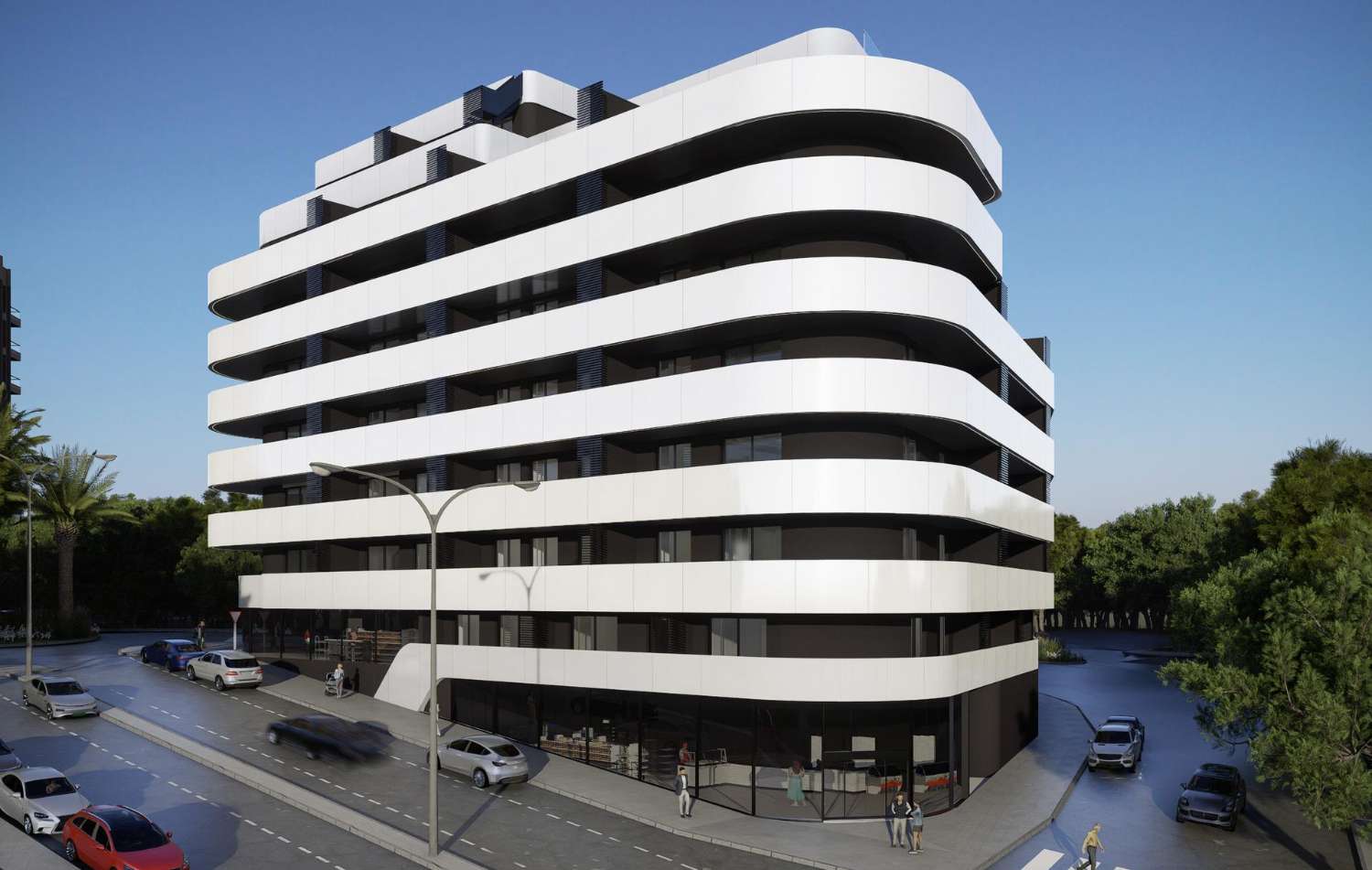 Elegante Apartamento Nuevo en Calpe a Pocos Pasos de la Playa