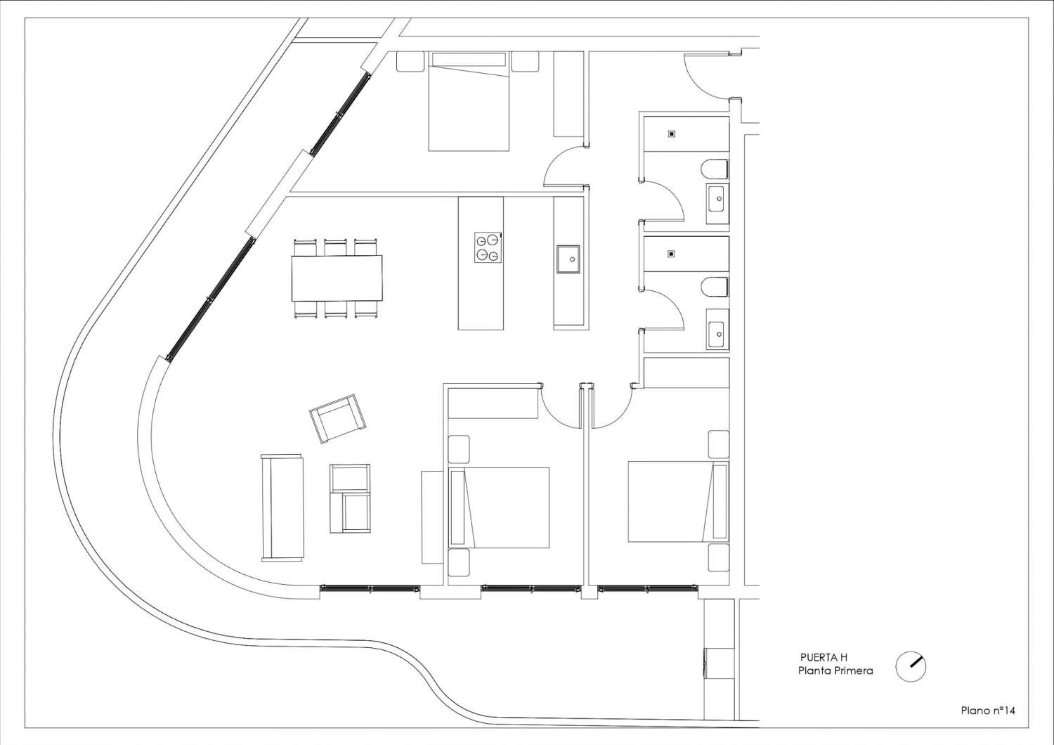 Exclusivo Apartamento Nuevo con Piscina Infinita en Calpe