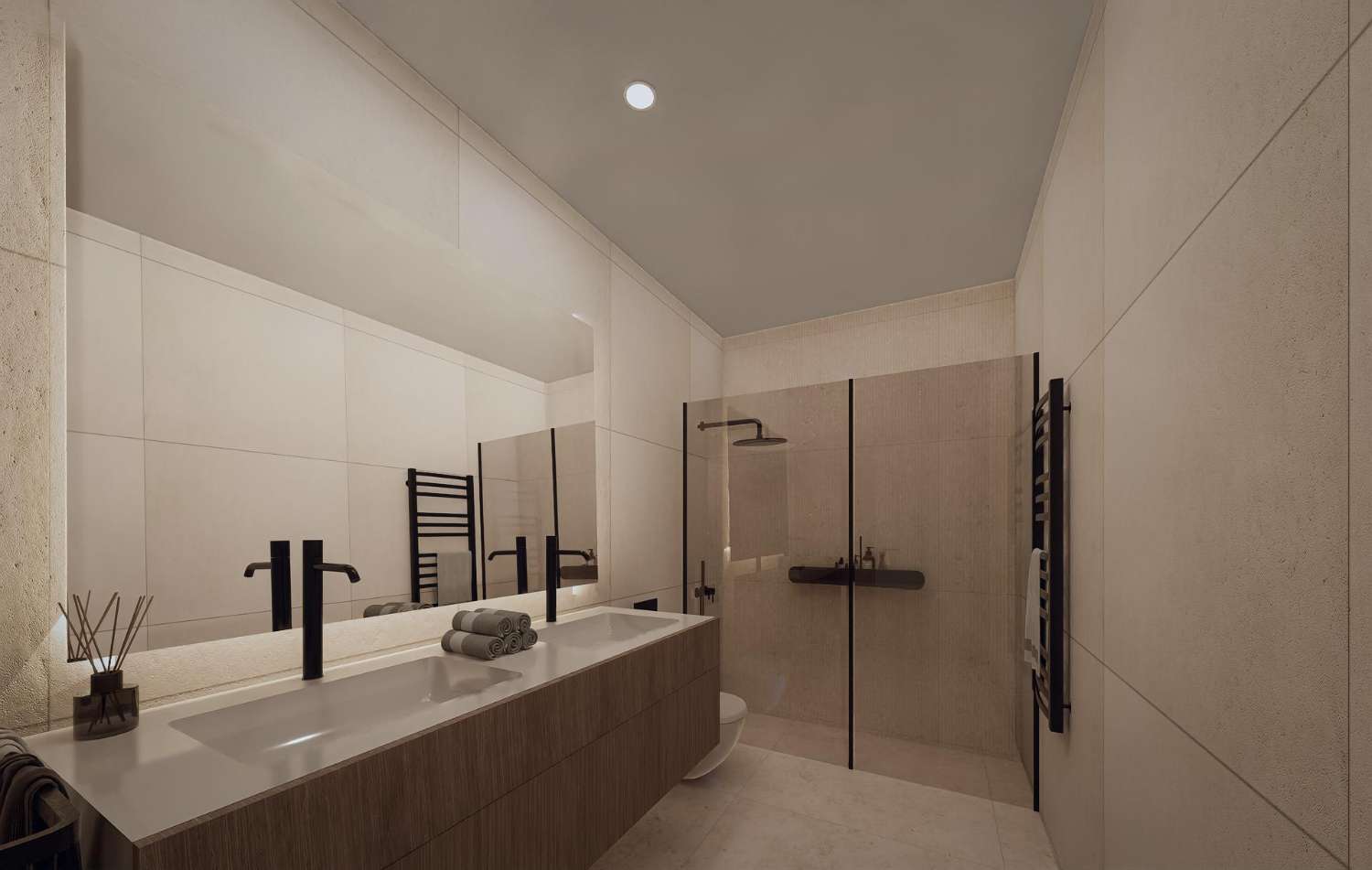 Exclusivo Apartamento Nuevo con Piscina Infinita en Calpe