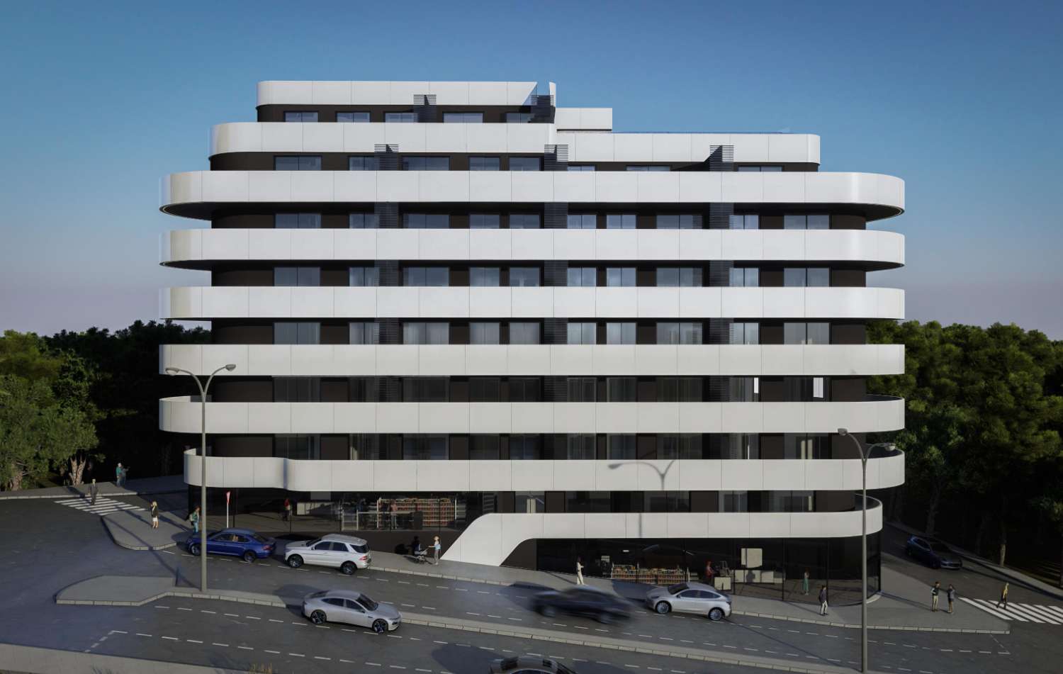 Exclusivo Apartamento Nuevo con Piscina Infinita en Calpe