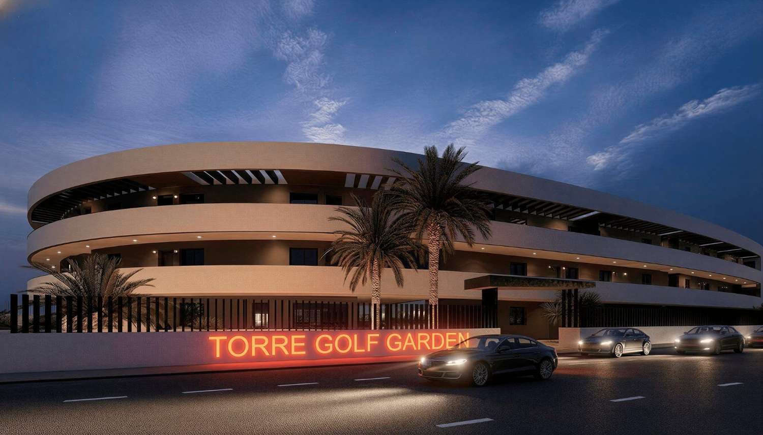 BÂTIMENT DE LA TOUR DU JARDIN DE GOLF