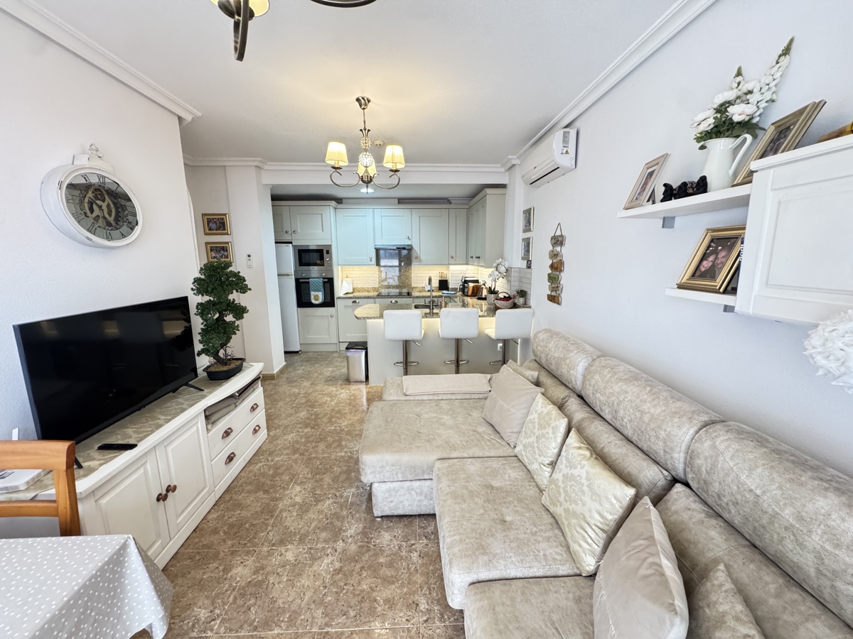 Appartamento con 2 camere da letto e 1 bagno a Cabo Roig