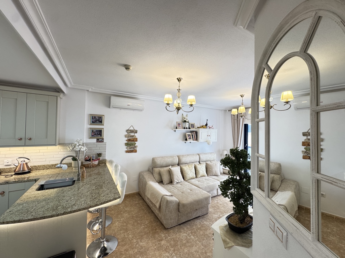 Appartamento con 2 camere da letto e 1 bagno a Cabo Roig
