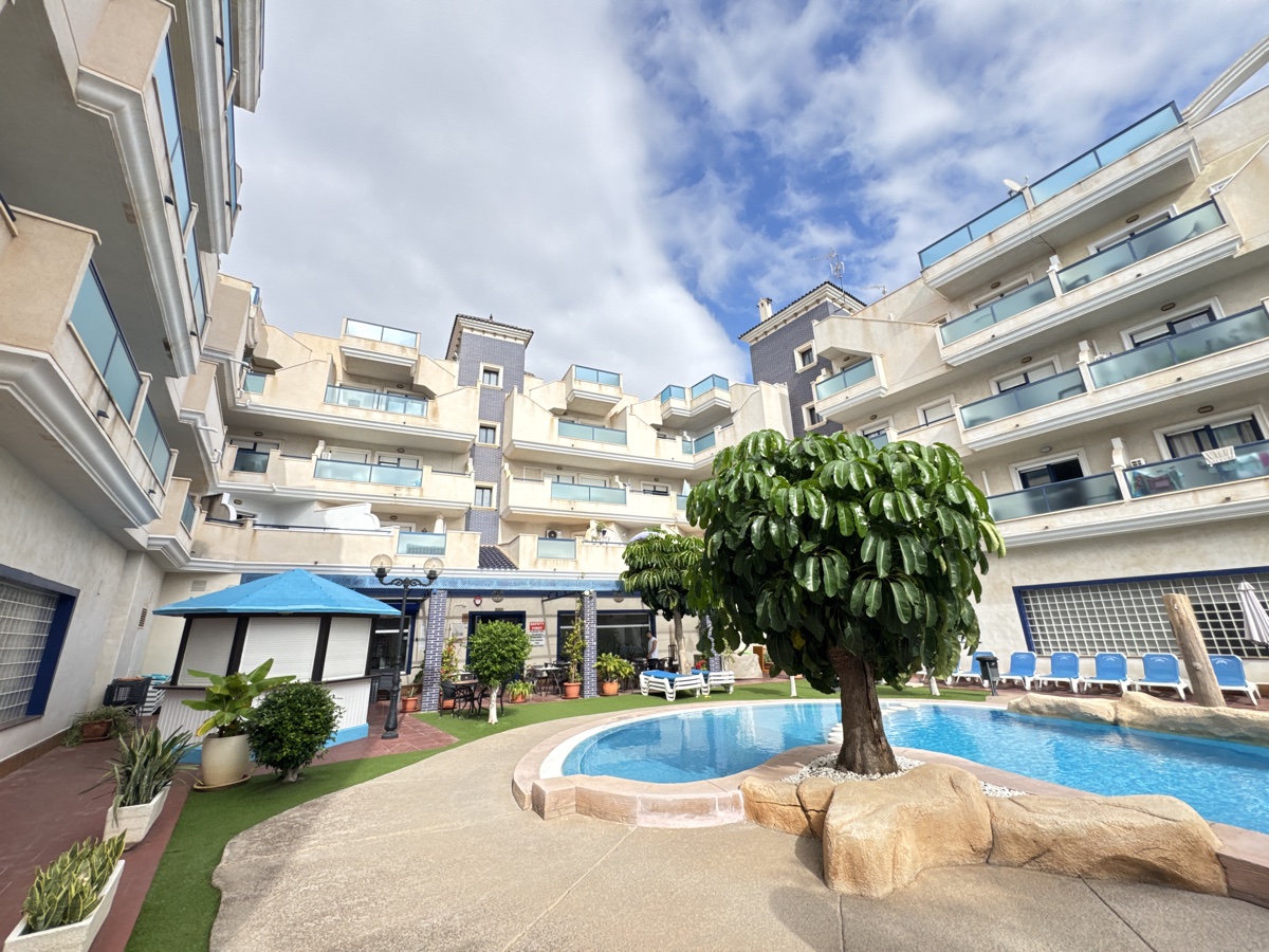 Appartamento con 2 camere da letto e 1 bagno a Cabo Roig
