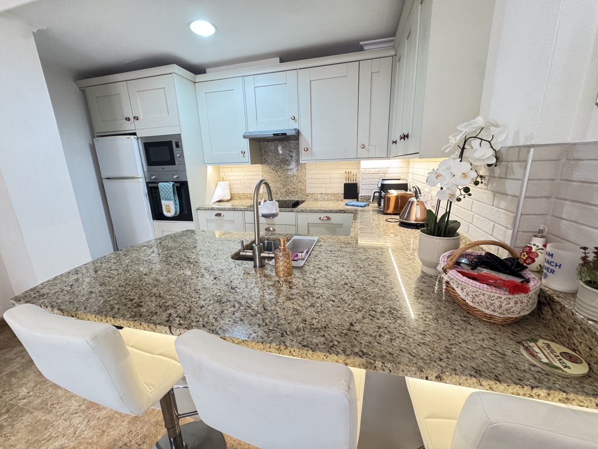 Appartamento con 2 camere da letto e 1 bagno a Cabo Roig