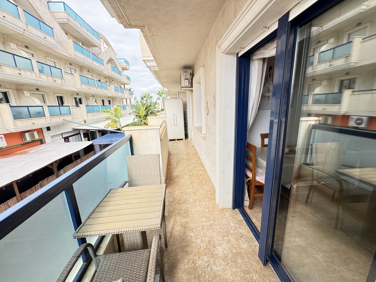 Appartamento con 2 camere da letto e 1 bagno a Cabo Roig