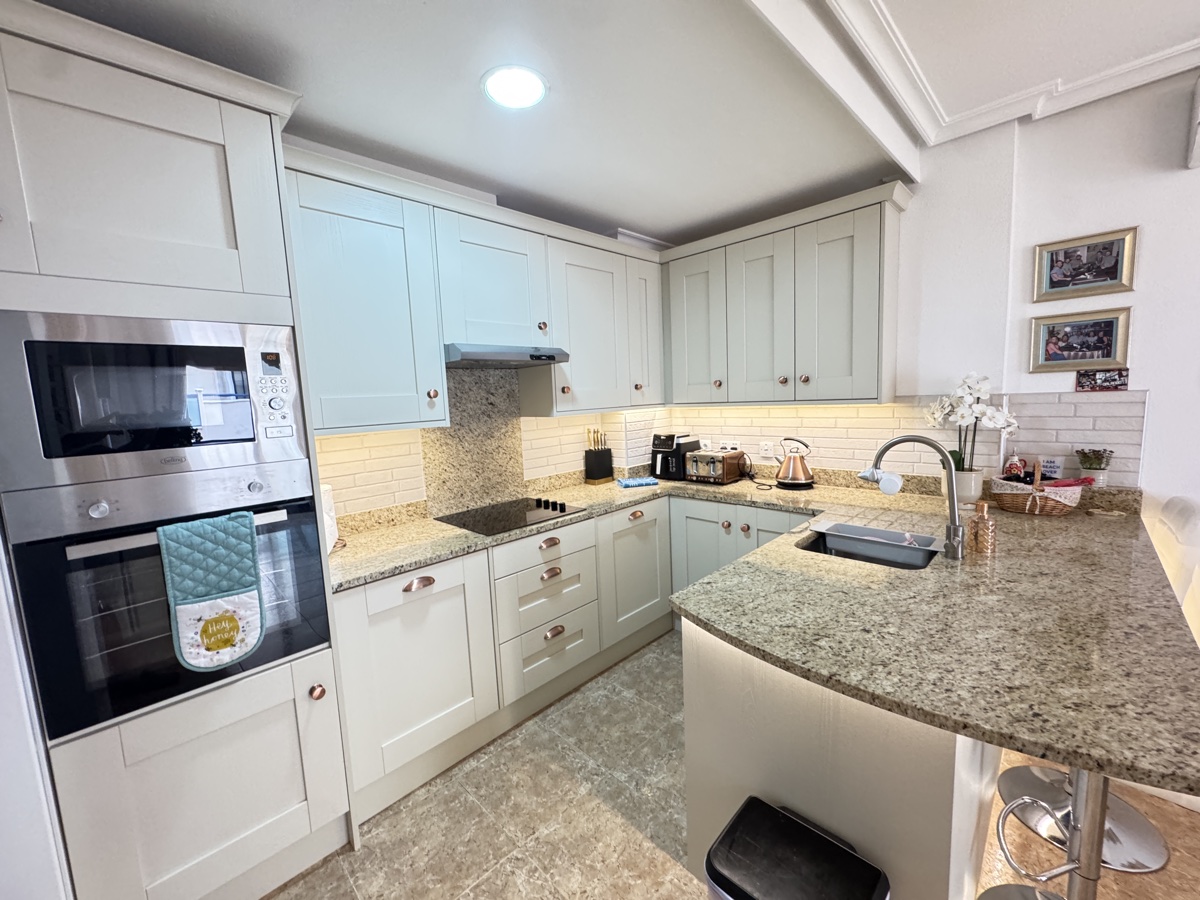 Appartamento con 2 camere da letto e 1 bagno a Cabo Roig