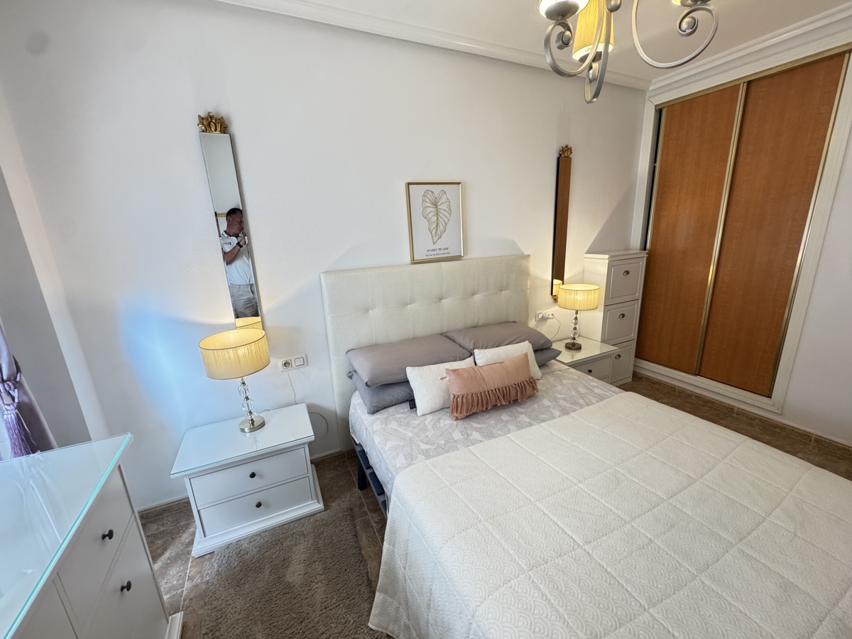 Appartamento con 2 camere da letto e 1 bagno a Cabo Roig