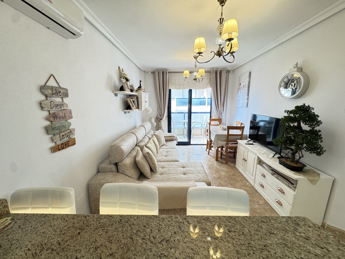 Appartamento con 2 camere da letto e 1 bagno a Cabo Roig