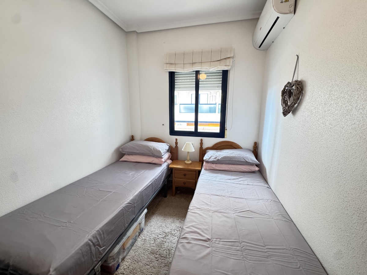 Appartamento con 2 camere da letto e 1 bagno a Cabo Roig