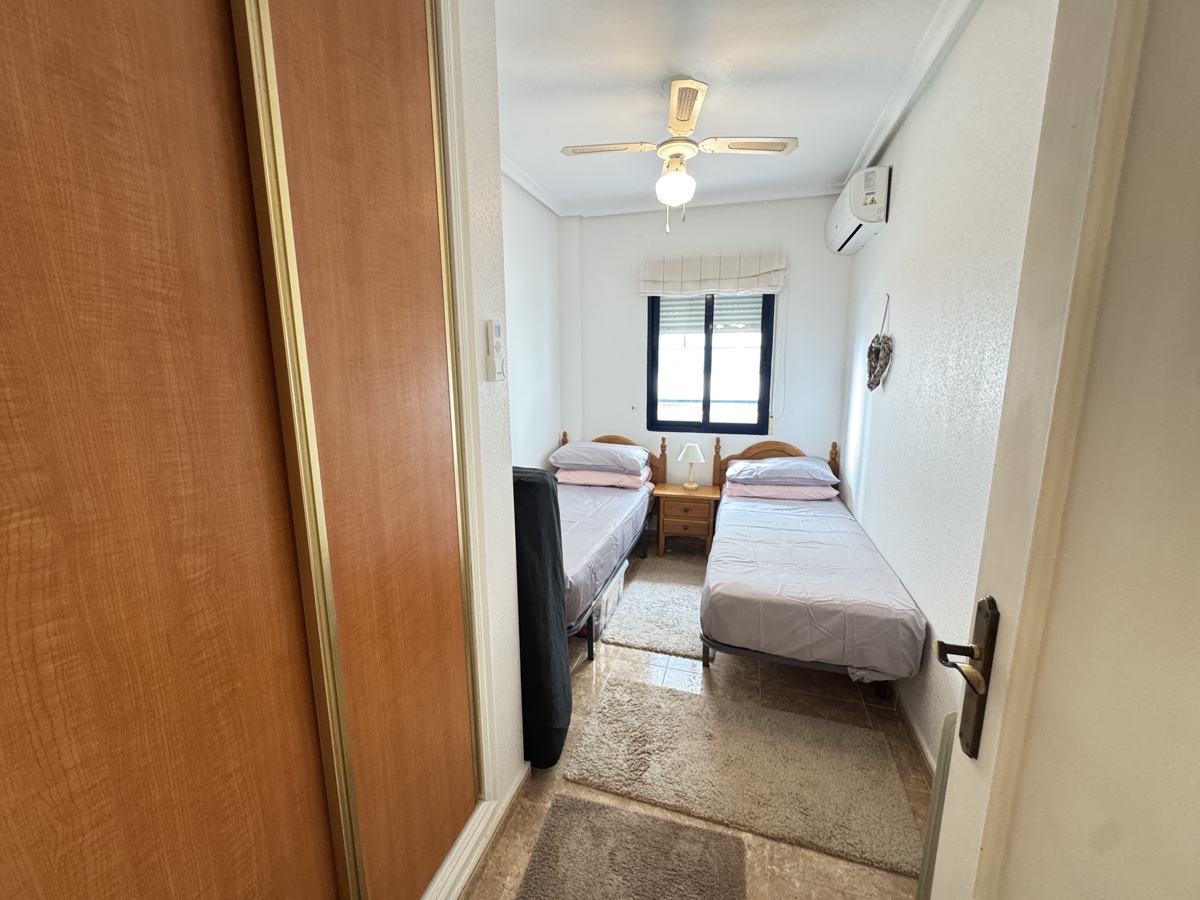 Appartamento con 2 camere da letto e 1 bagno a Cabo Roig